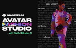 AI Avatar Fashion Studio - by Stageverse media 2