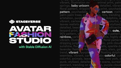 AI Avatar Fashion Studio - by Stageverse gallery image