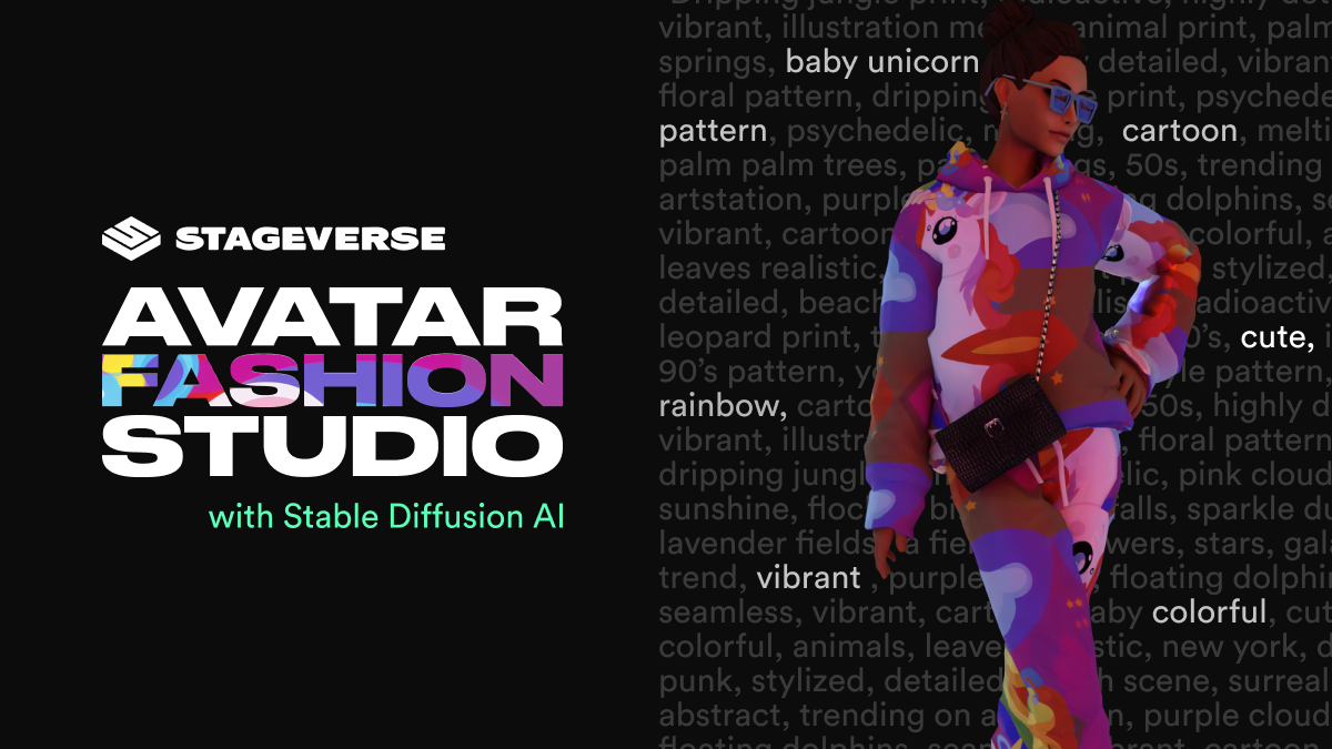 AI Avatar Fashion Studio - door Stageverse media 2