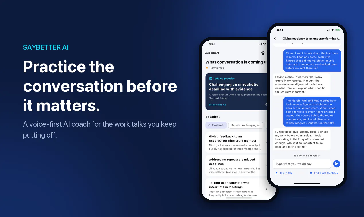 SayBetter AI gallery image