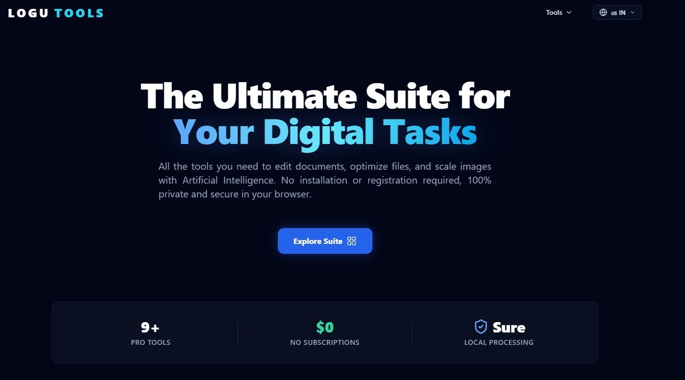 LOGU TOOLS gallery image