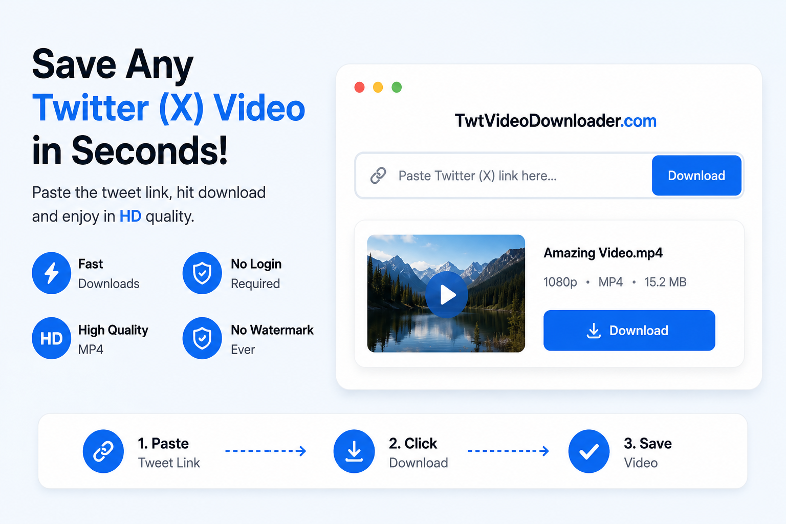 Twitter Video Downloader gallery image