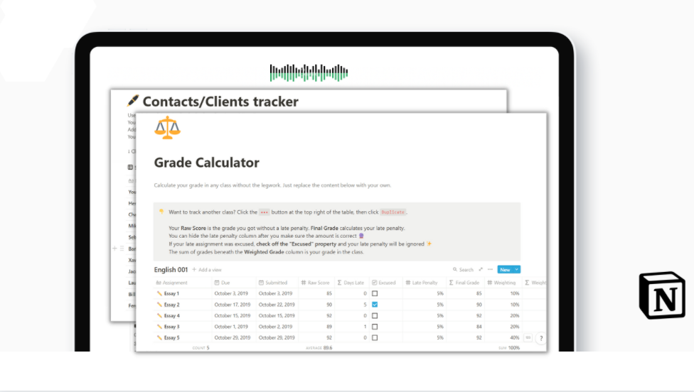 Growth Workspace Goal Killer gallery image