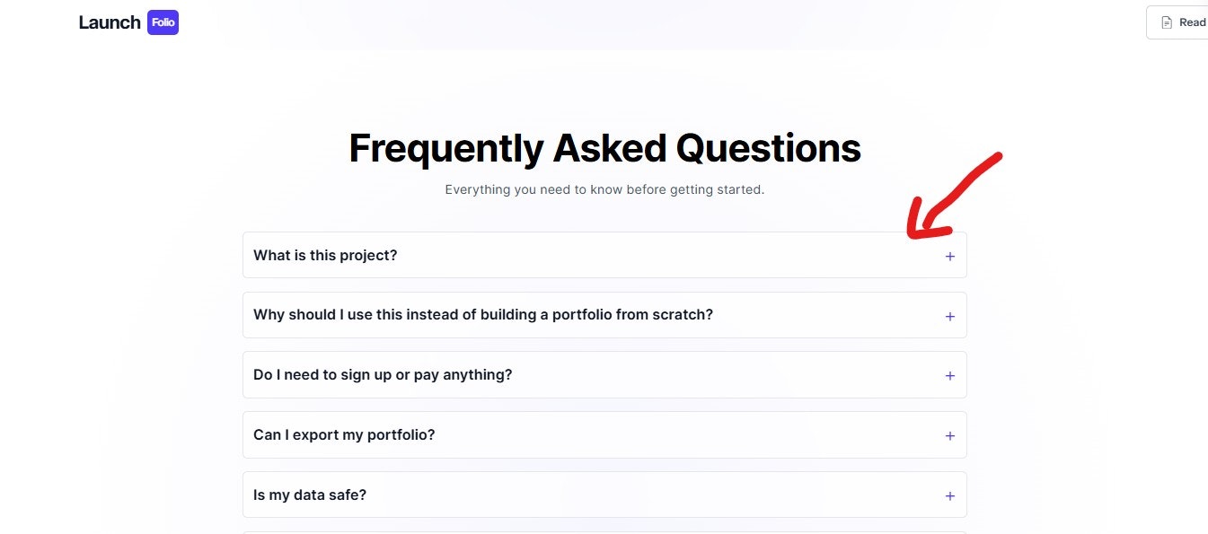 LaunchFolio gallery image