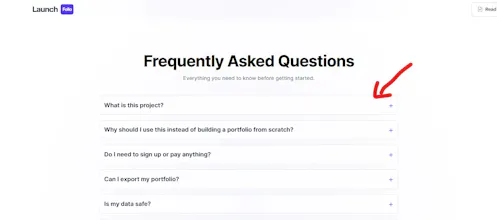 LaunchFolio gallery image
