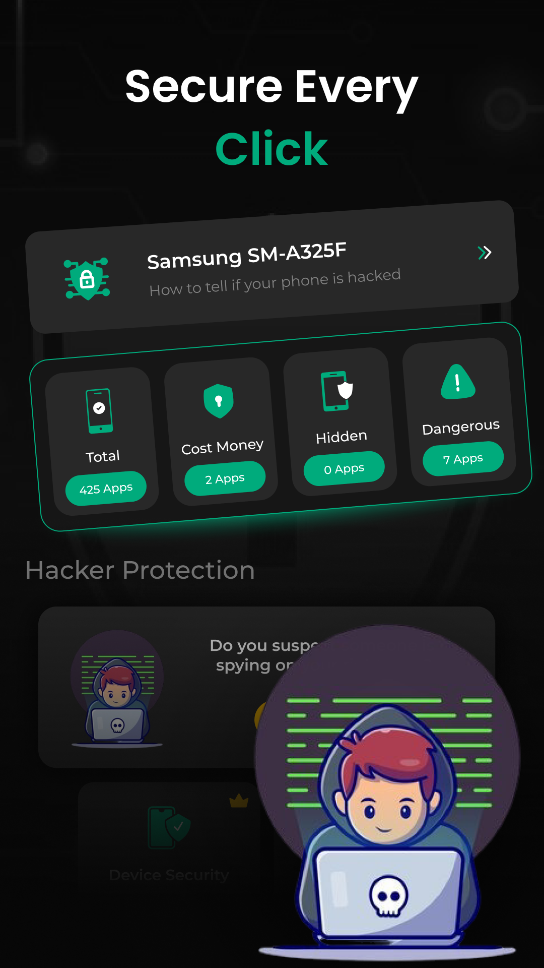 Spyware Security & Anti Spy AI gallery image