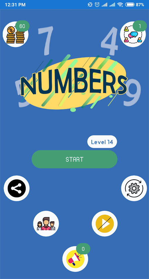 Numbers gallery image