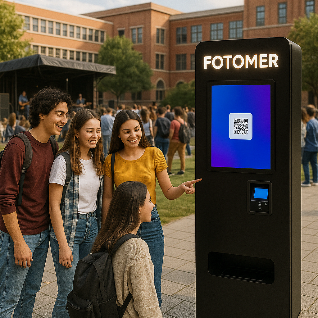 Fotomer - Smart Photo Kiosk - Screenshot 2 preview
