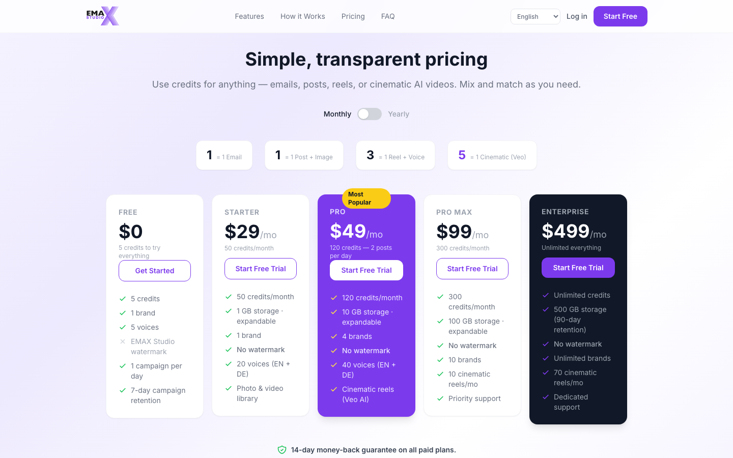 EMAX Studio gallery image