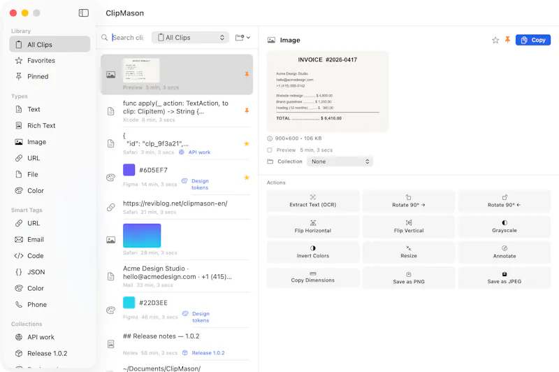 ClipMason screenshot 5
