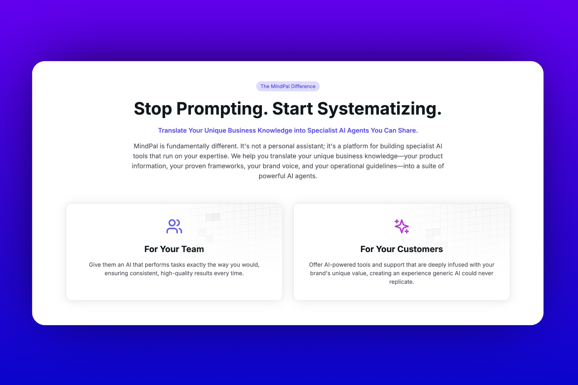 MindPal gallery image