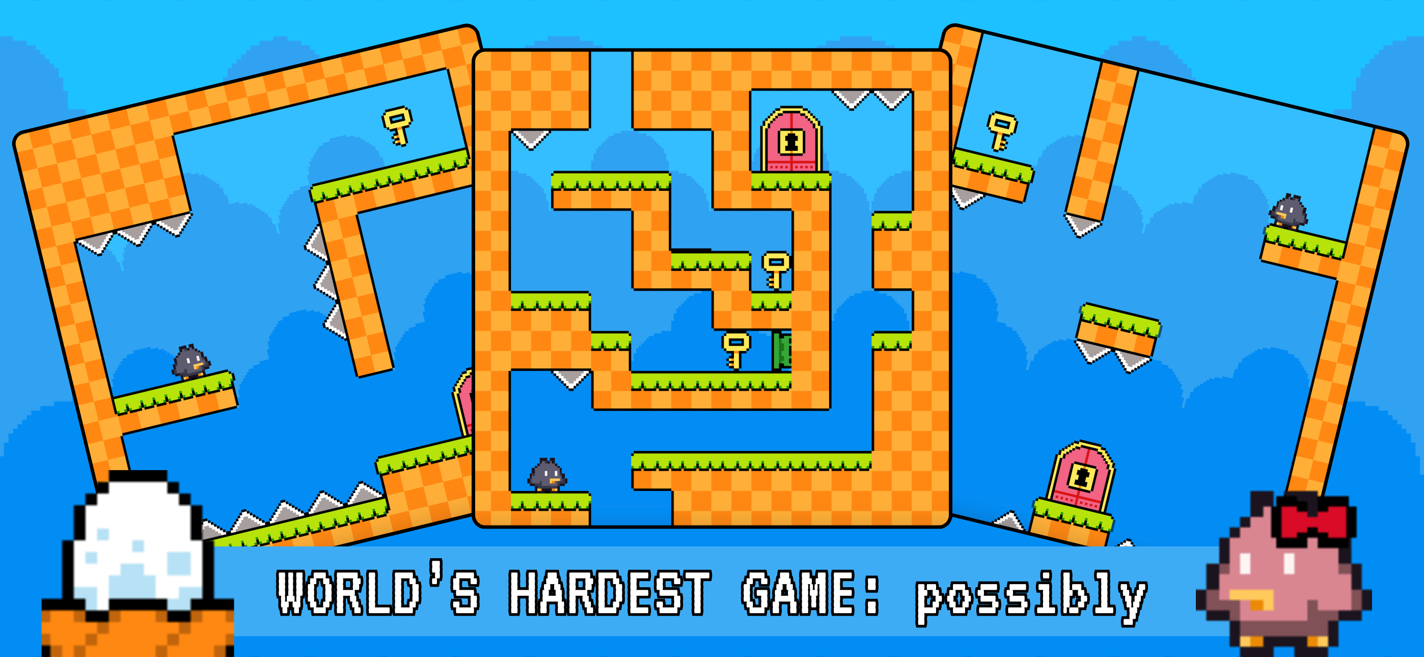 Vallen - Tik - Een waanzinnig hard puzzelavontuurspel media 1