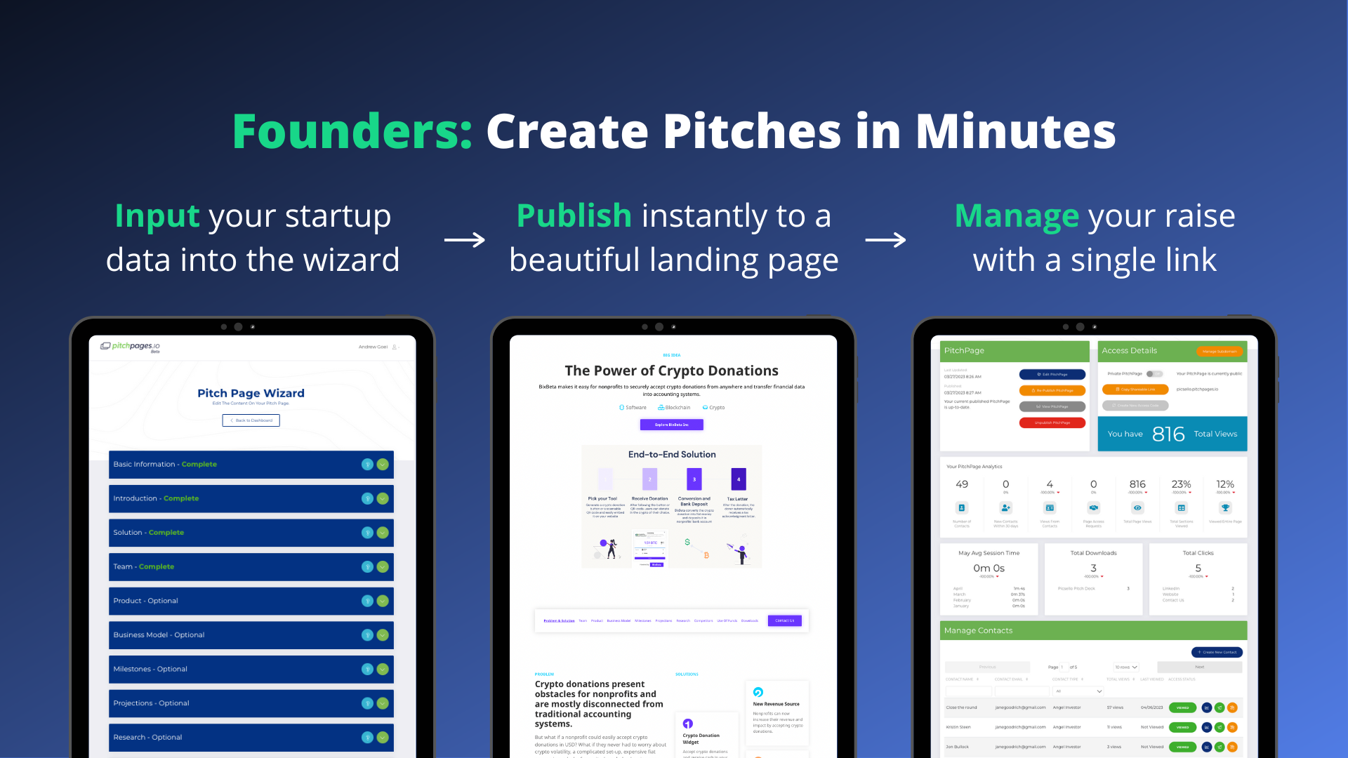 PitchPages Startup Marketplace media 5