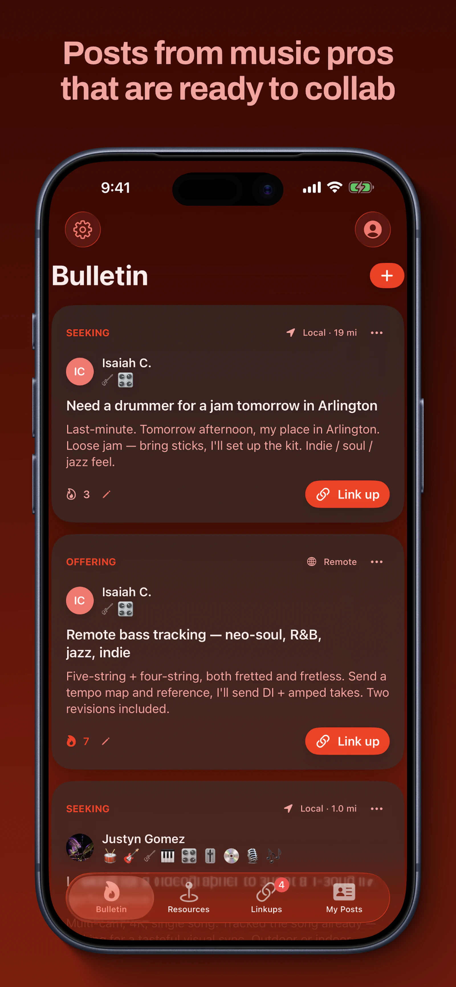 Bandry screenshot 2