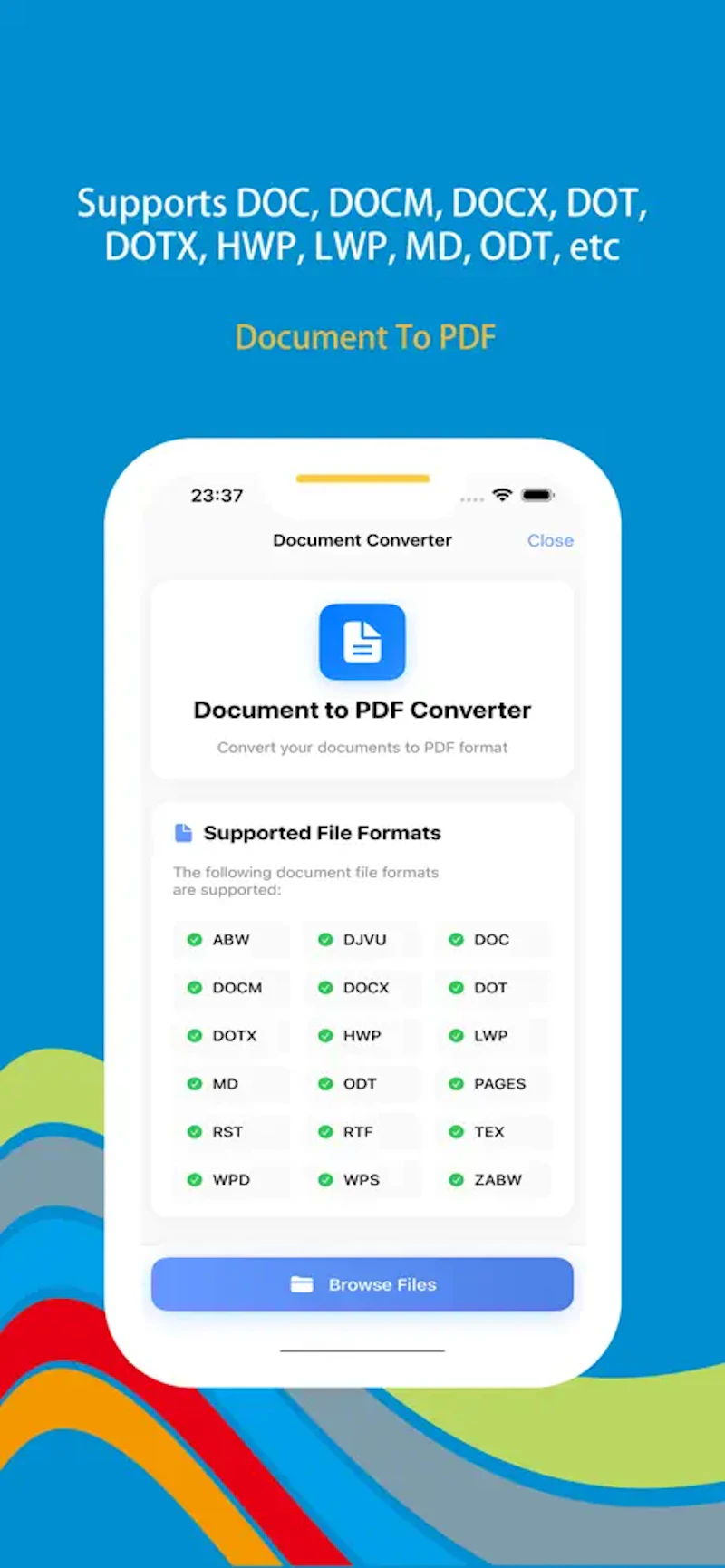 Wonder PDF screenshot 1