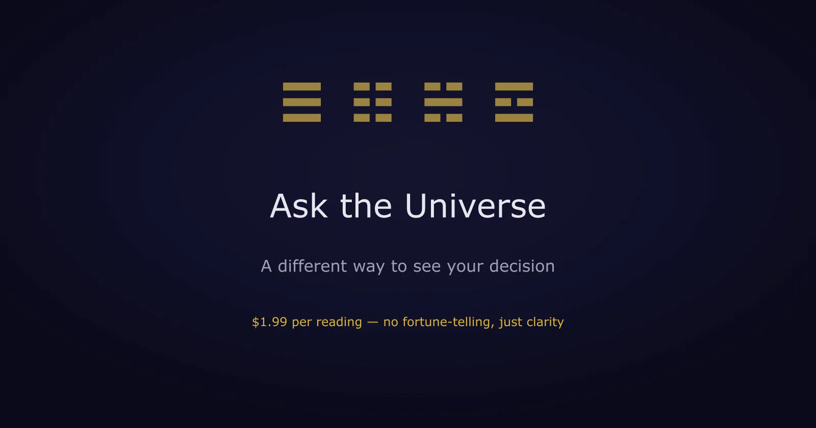 Ask the Universe screenshot 1