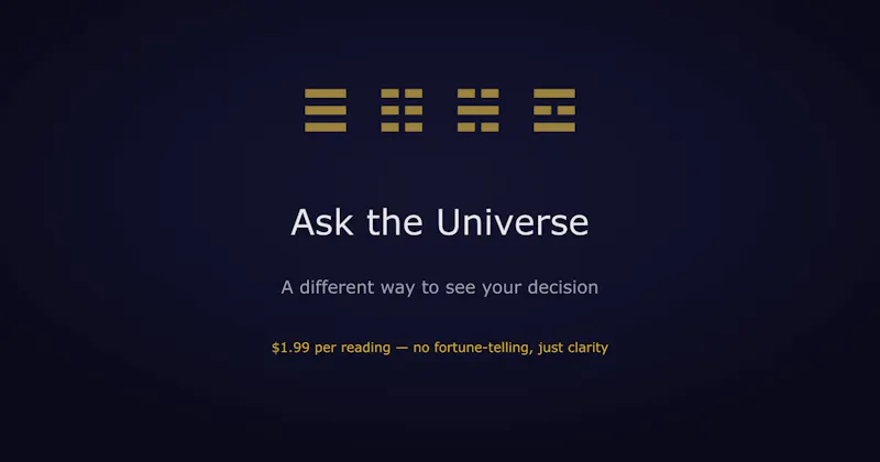 Ask the Universe screenshot 1