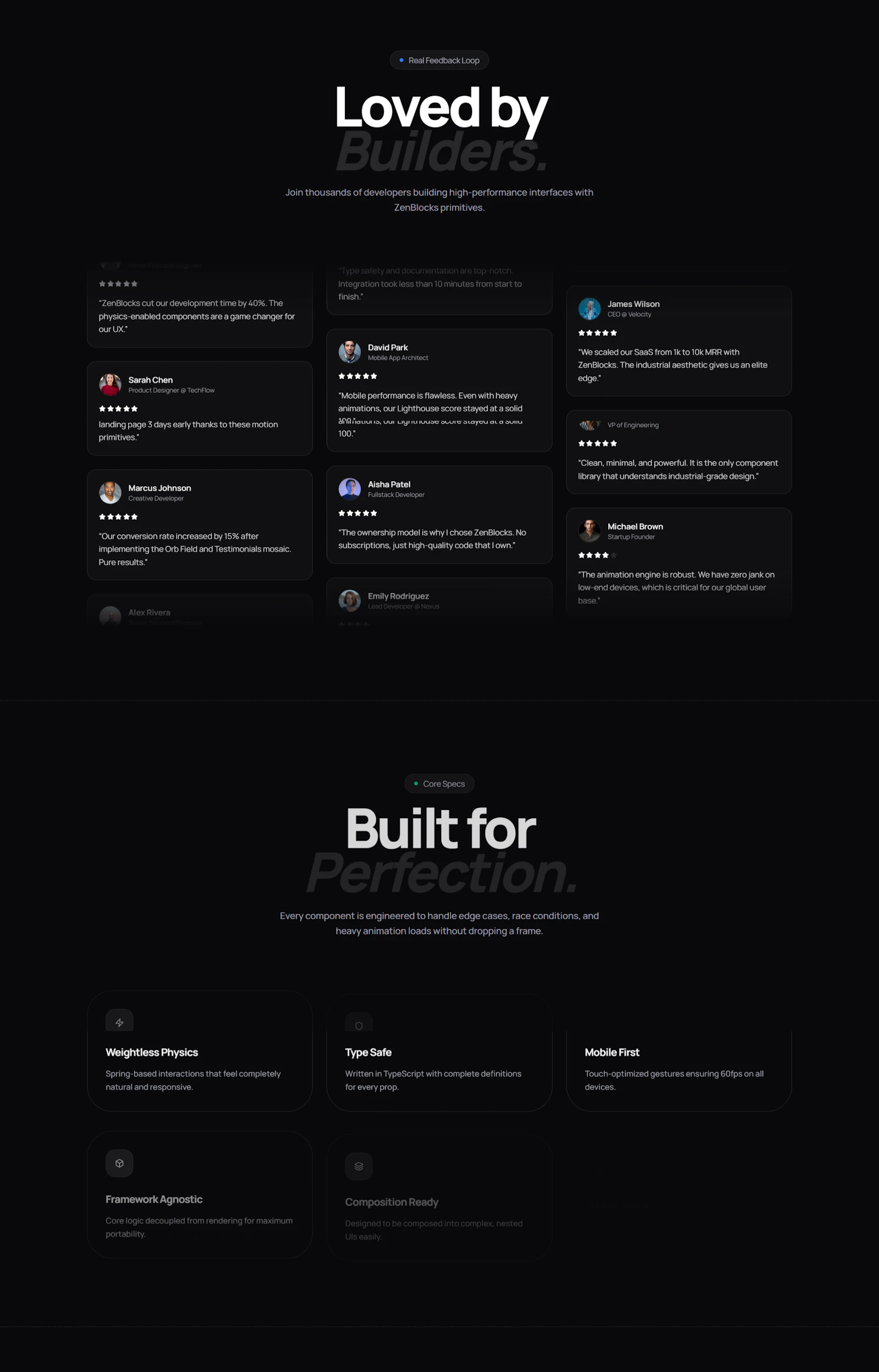ZenBlocks screenshot 1