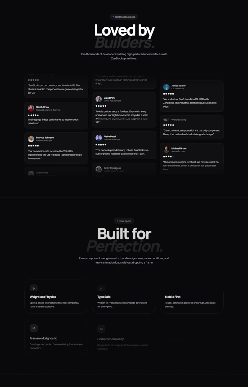 ZenBlocks screenshot 1