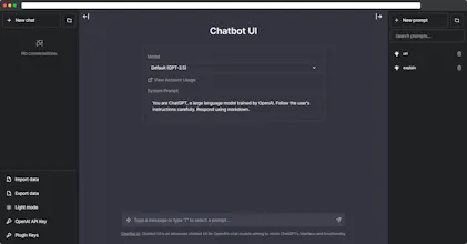 ChatBot UI gallery image