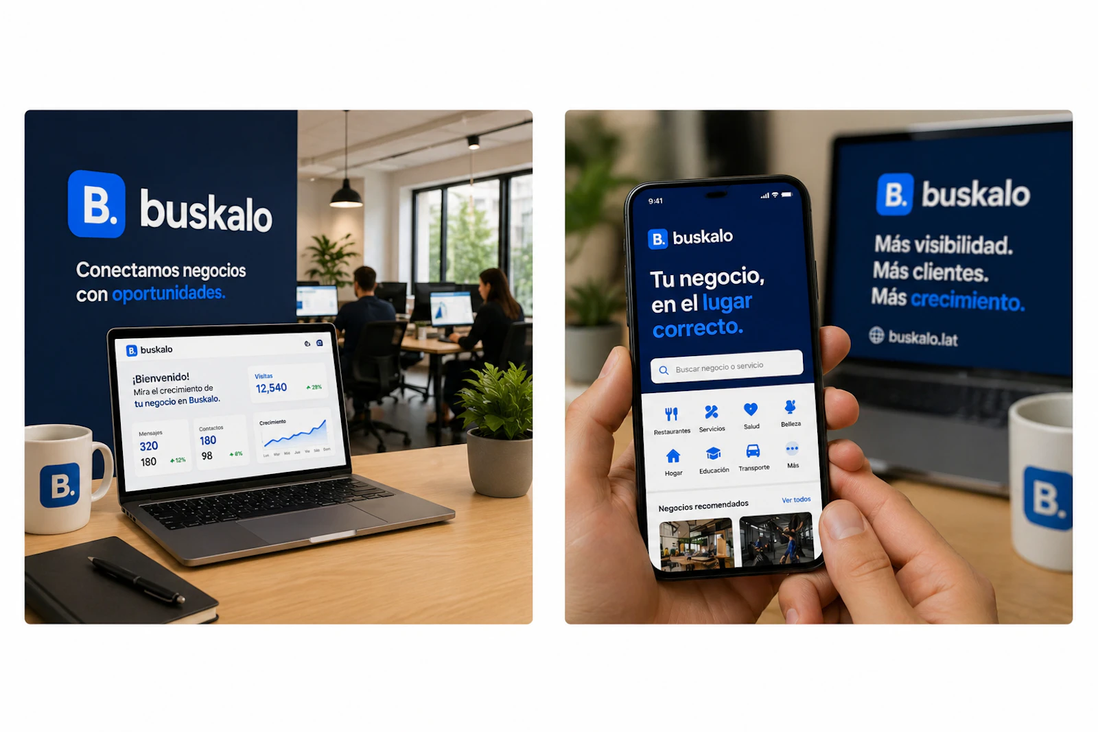 Buskalo screenshot 2