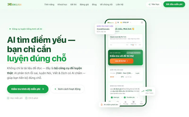 Tiếng Anh 365 screenshot 3