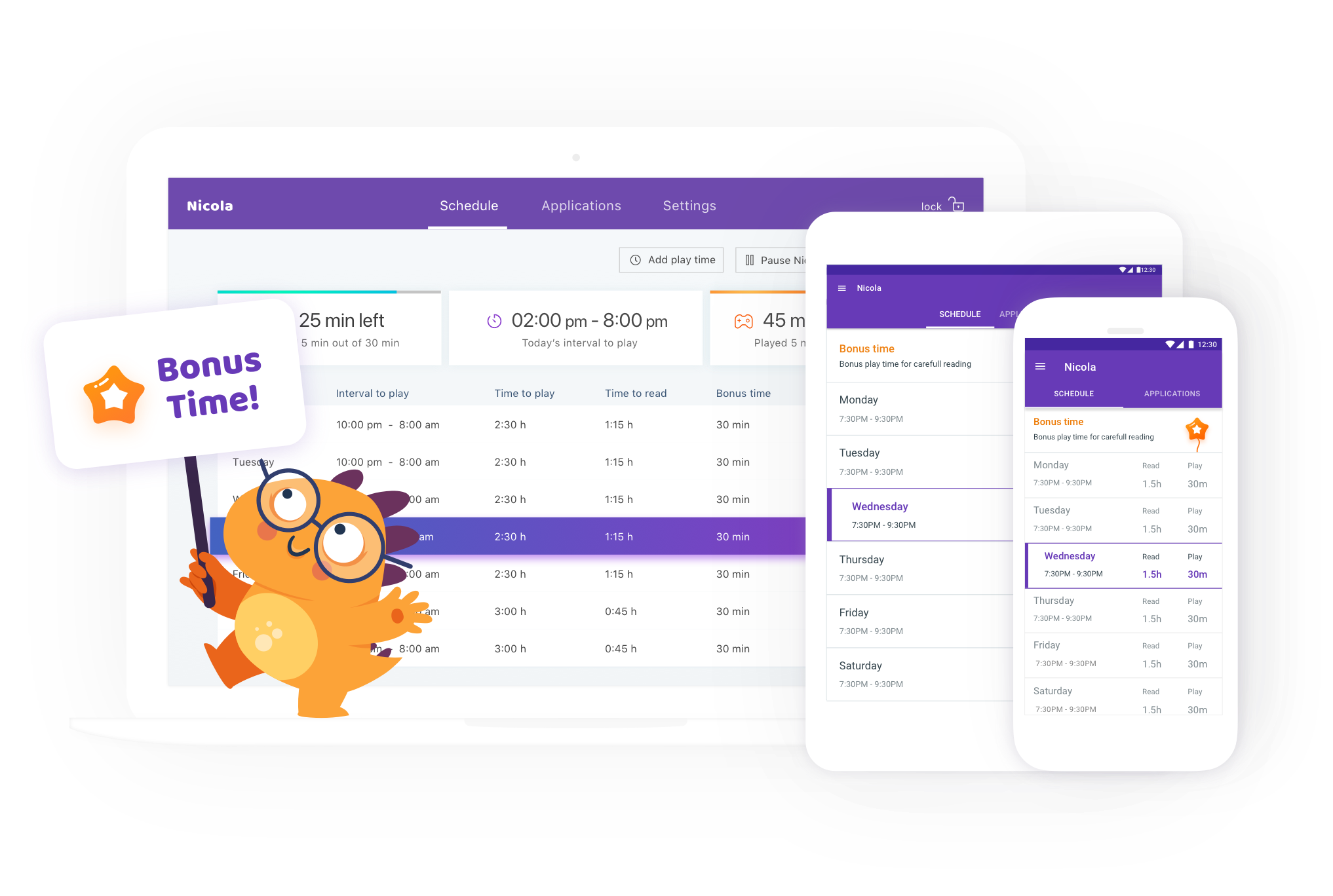 Nicola - Smart Parental Control gallery image