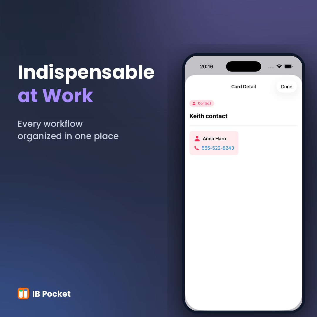 Info Blocks Pocket gallery image