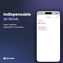 Info Blocks Pocket gallery image