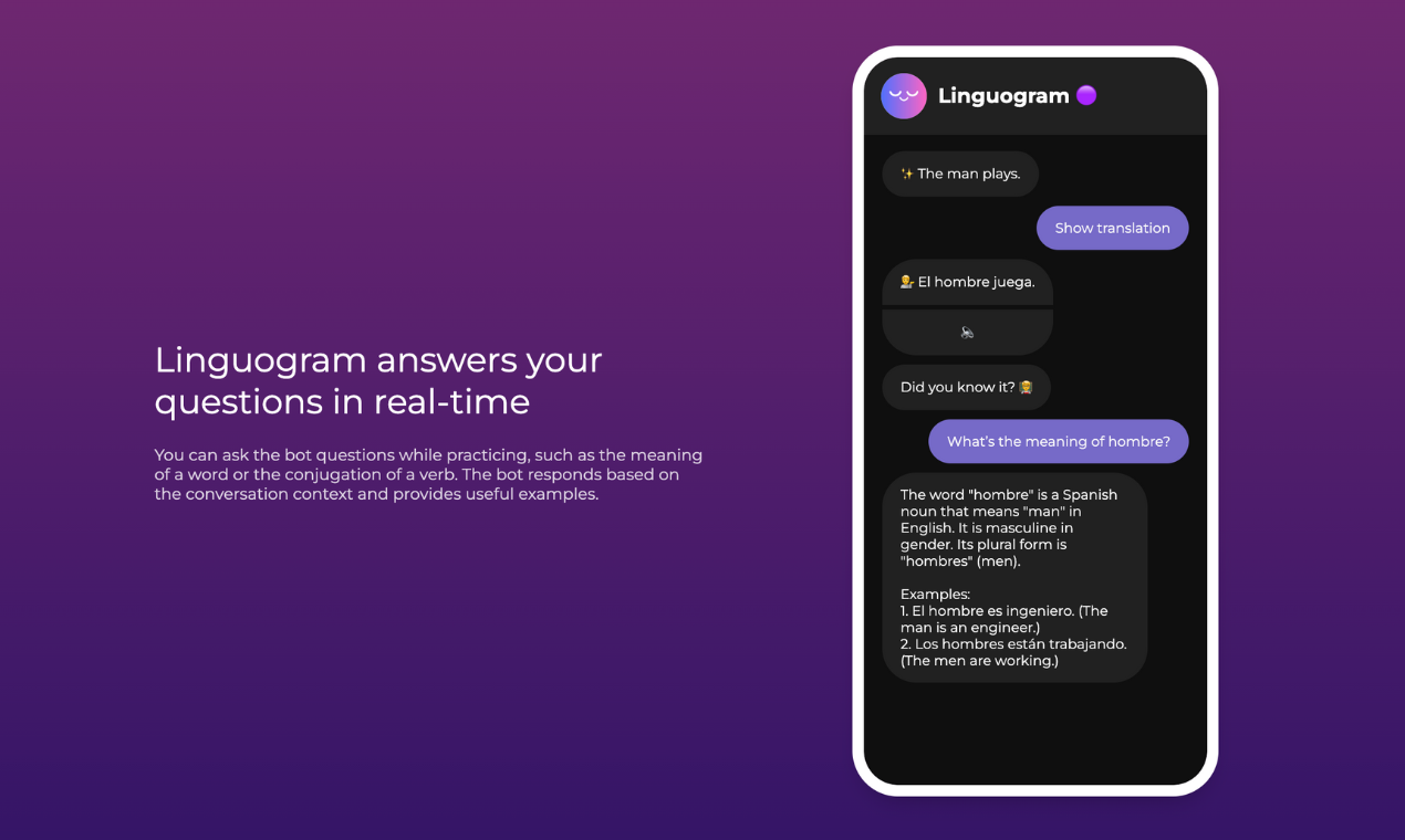 Lingogram media 3