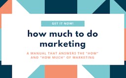 How Much To Do Marketing media 3