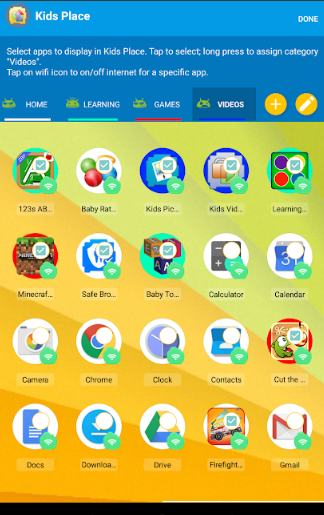 Kids Place - Parental Control gallery image