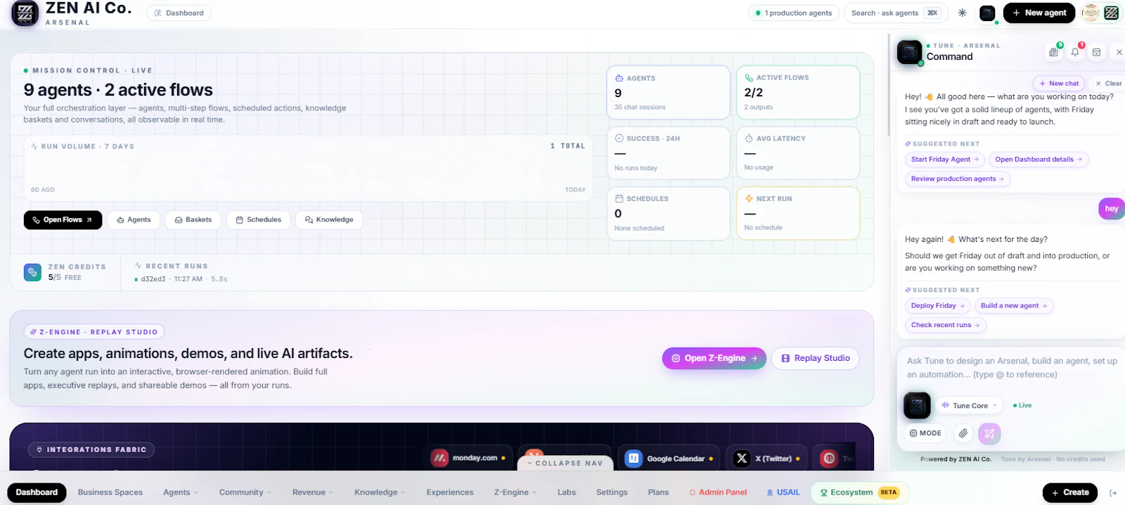 Arsenal screenshot 2