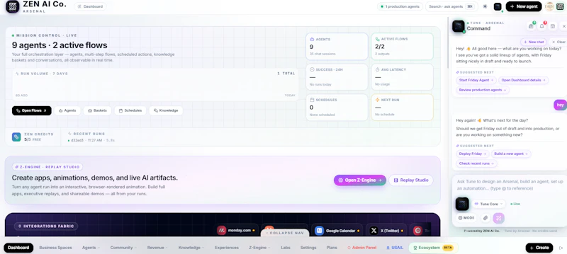 Arsenal screenshot 2