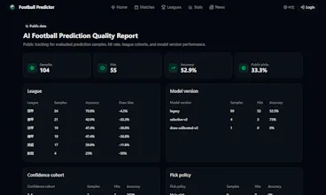 Football Predictor gallery image