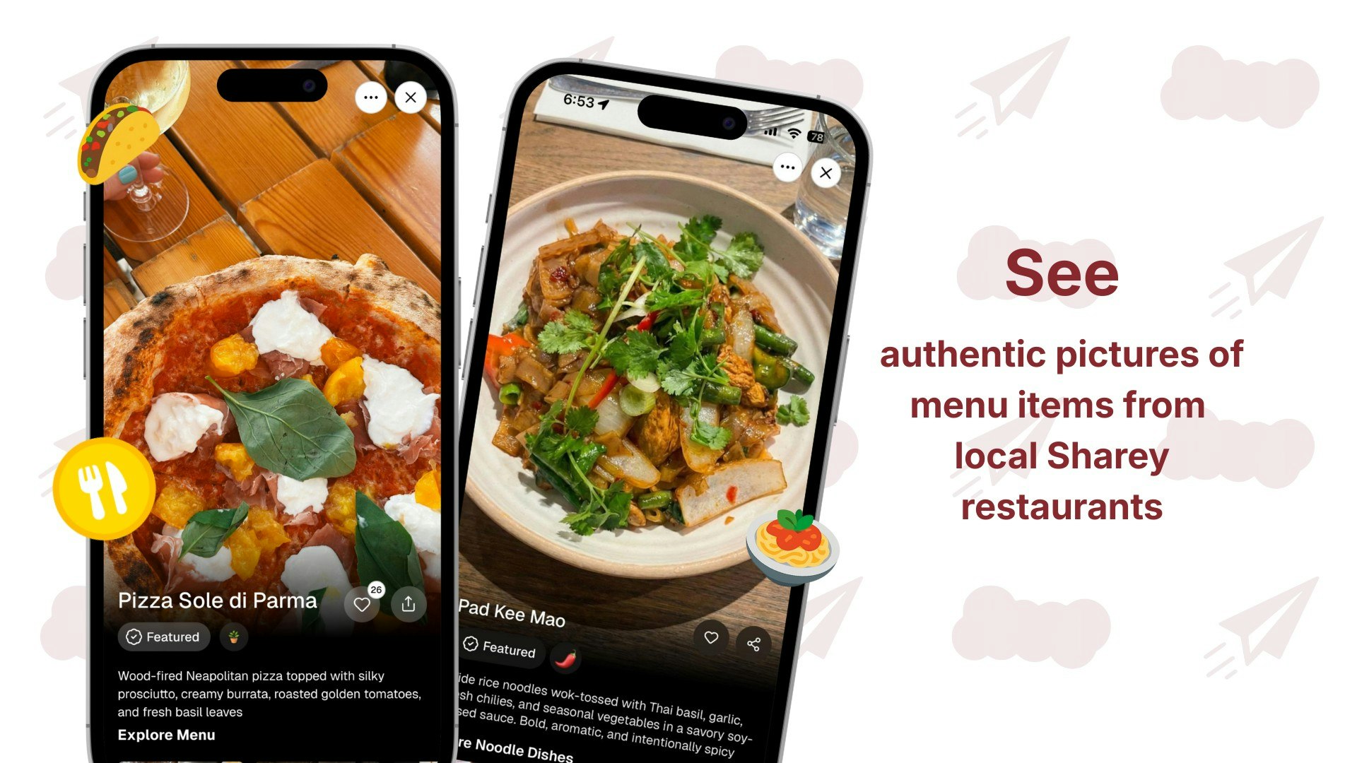 Sharey - Screenshot 2 showing product features and functionality