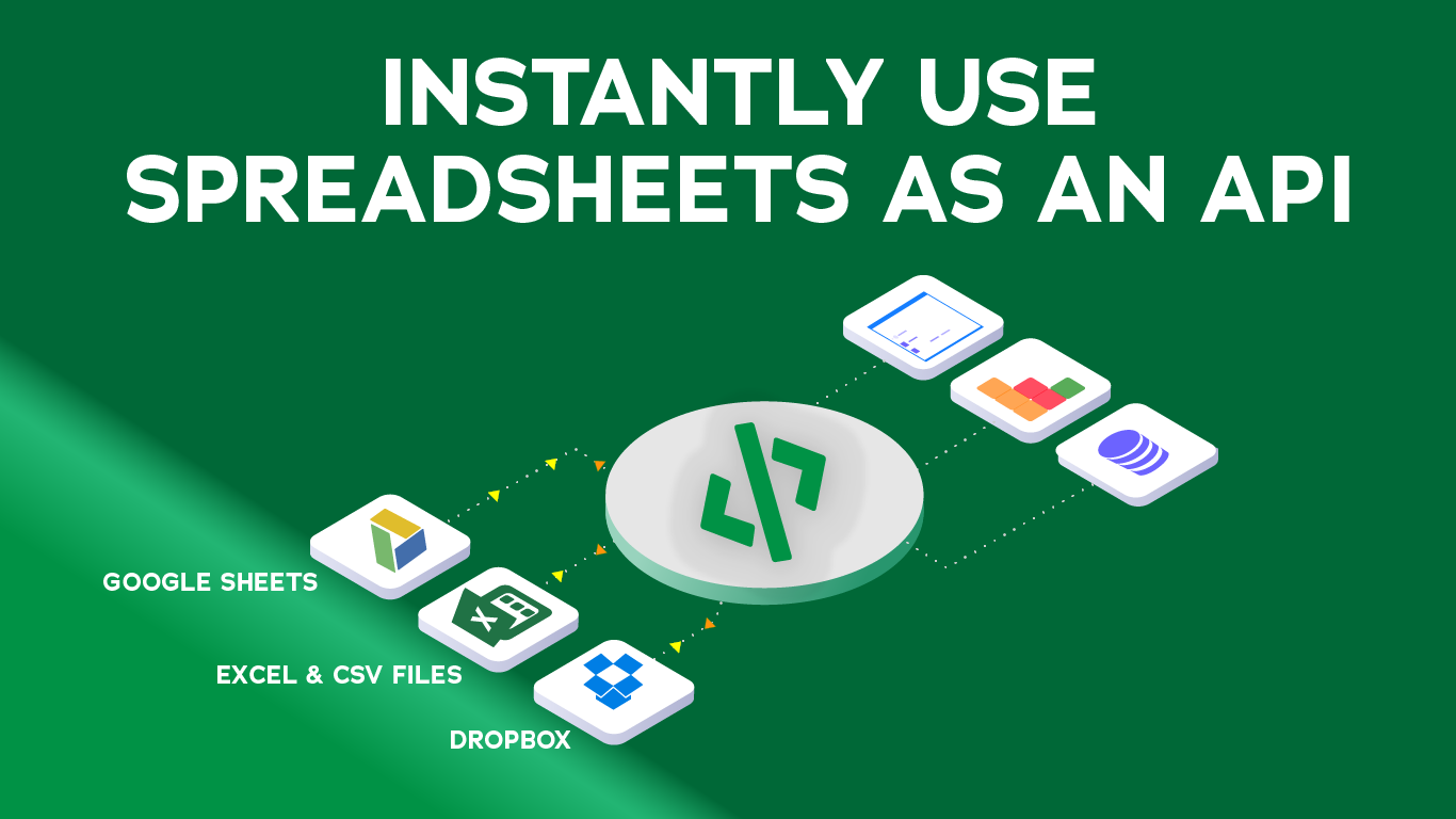 Api Spreadsheets Instantly Use Your Spreadsheets as an API and