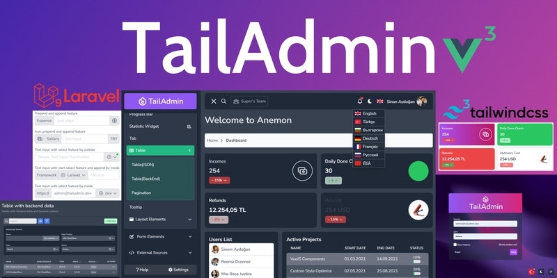Tailadmin