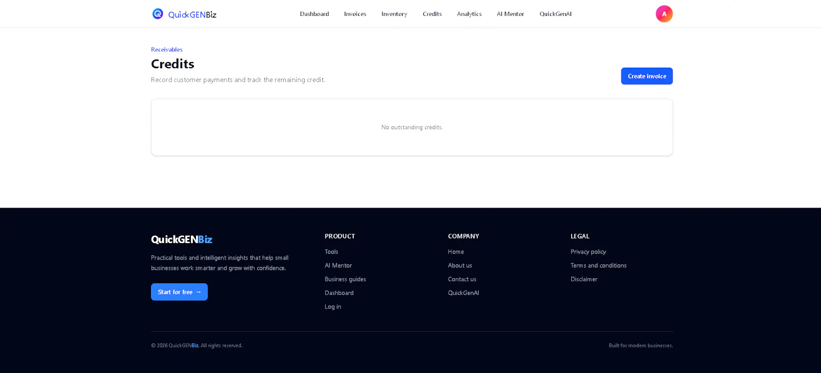 QuickGENBiz screenshot 4