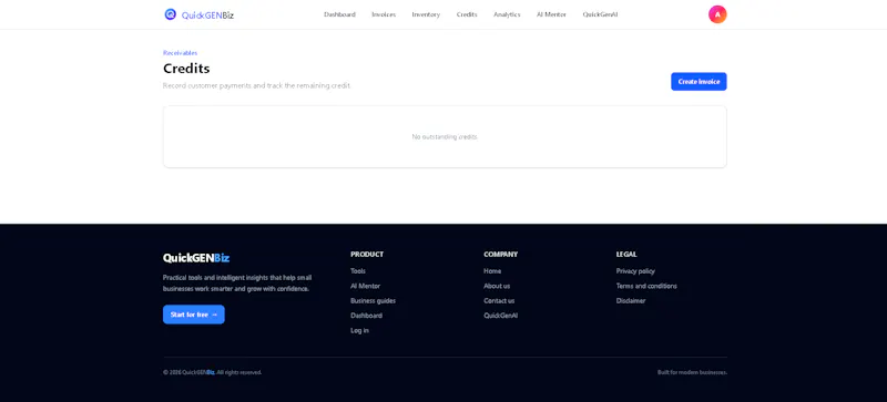QuickGENBiz screenshot 4