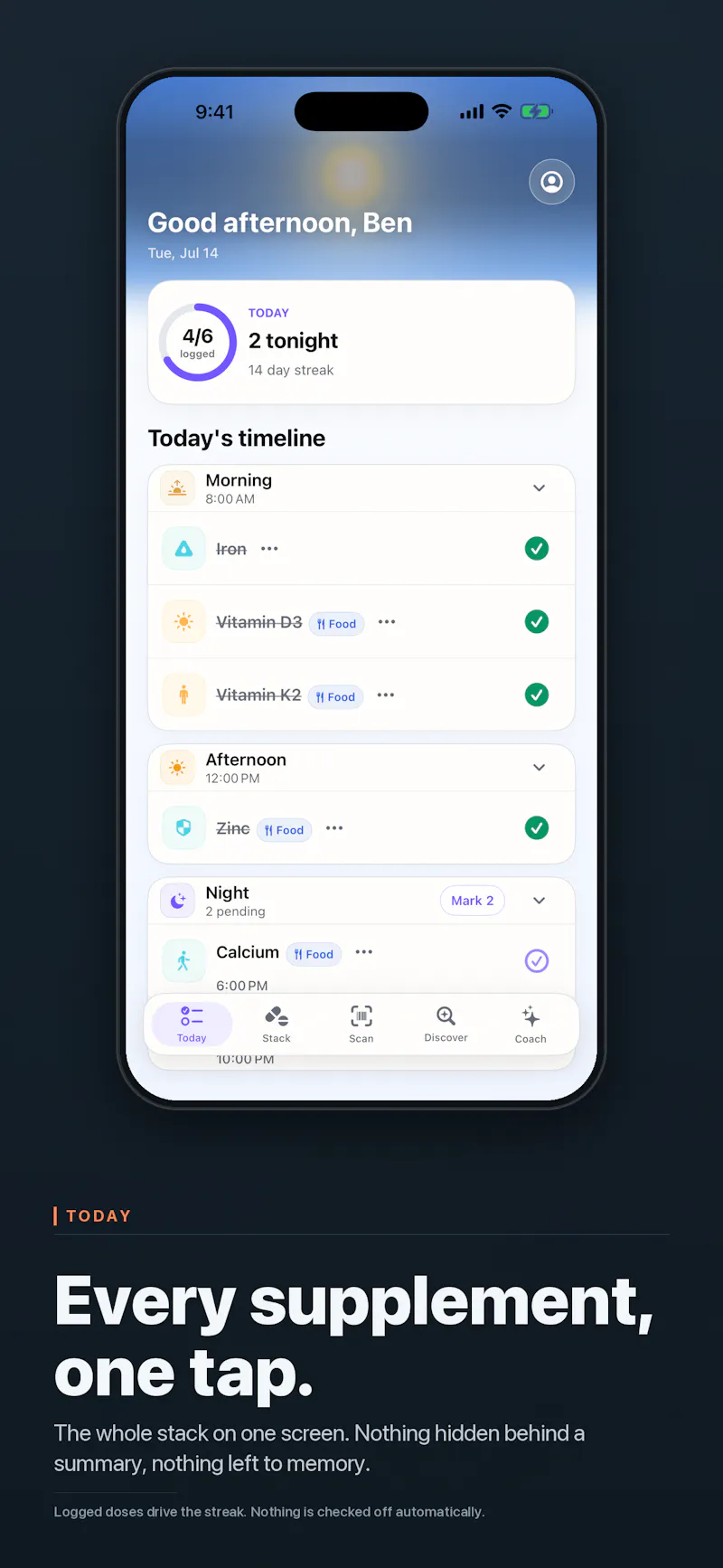 NutriStack screenshot 7