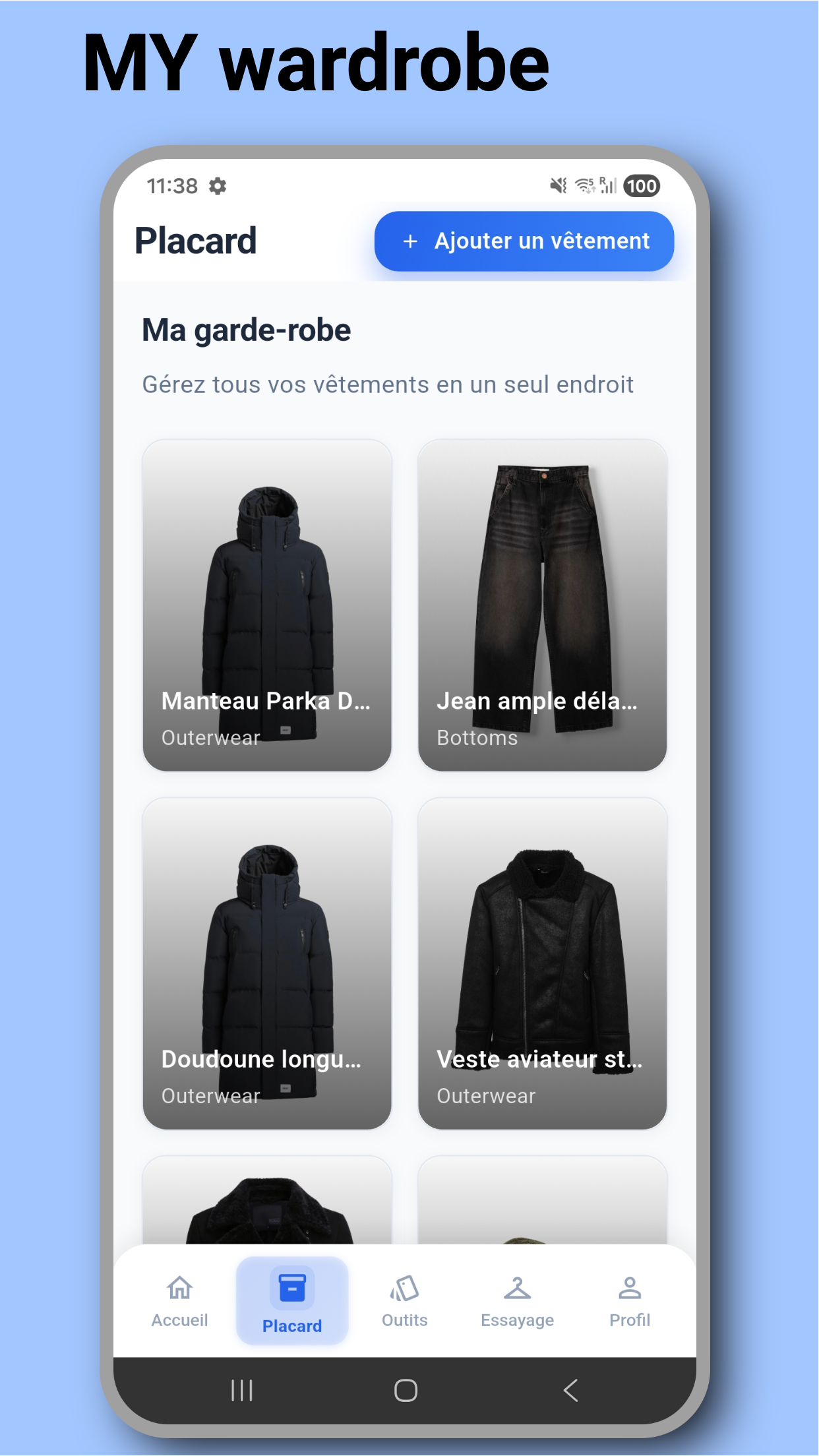 Fitting Room - Screenshot 4 showing product features and functionality