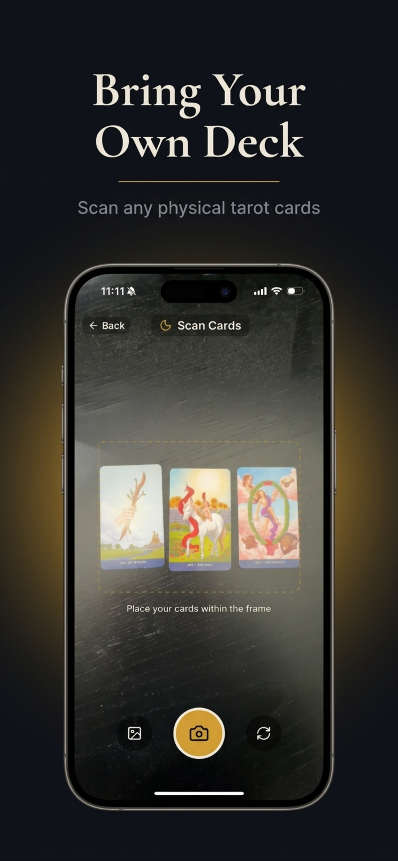 Intuitum: Pocket Tarot AI for Daily Life gallery image