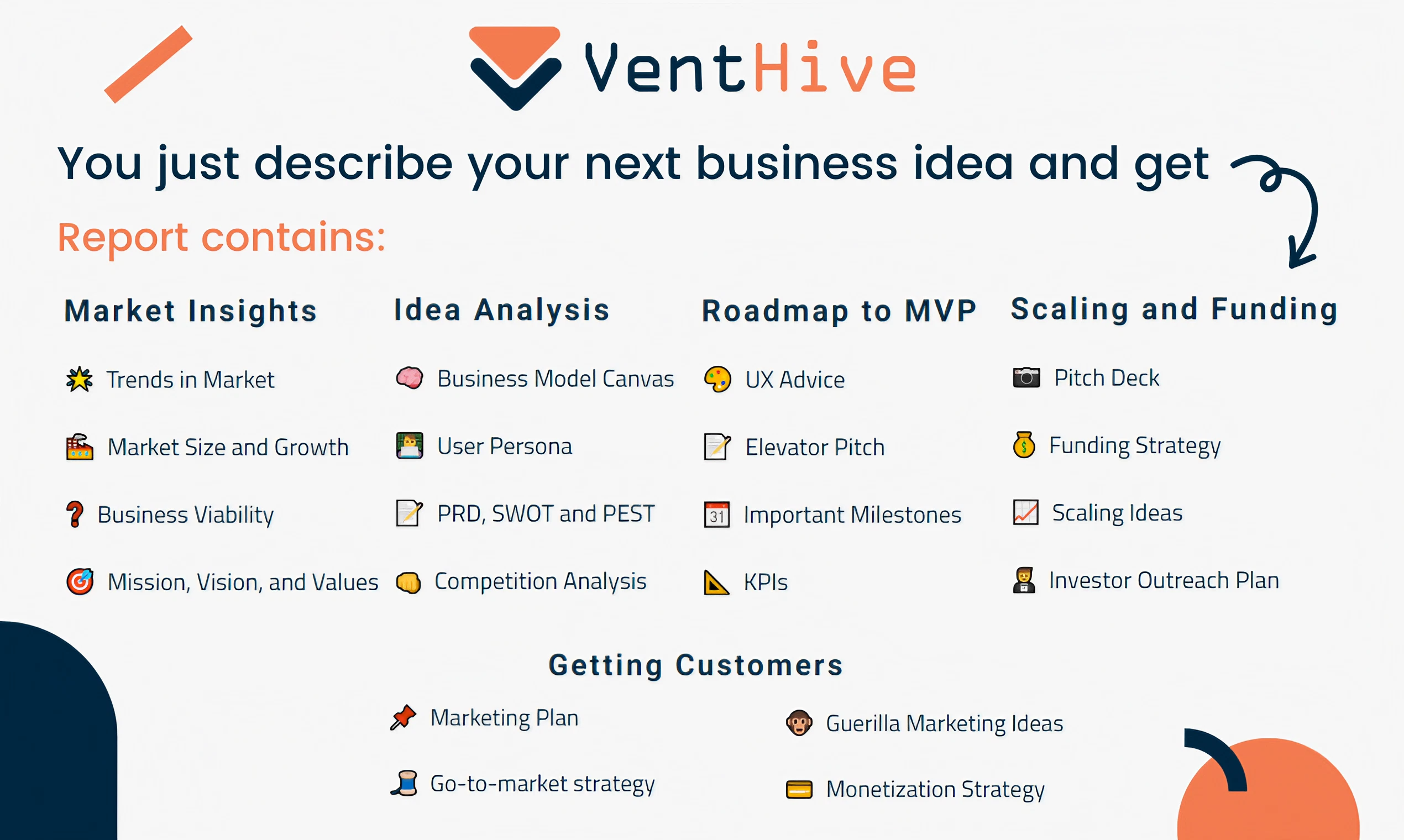 startuptile VentHive-Your Strategic Edge: AI-Driven Market Research & Planning