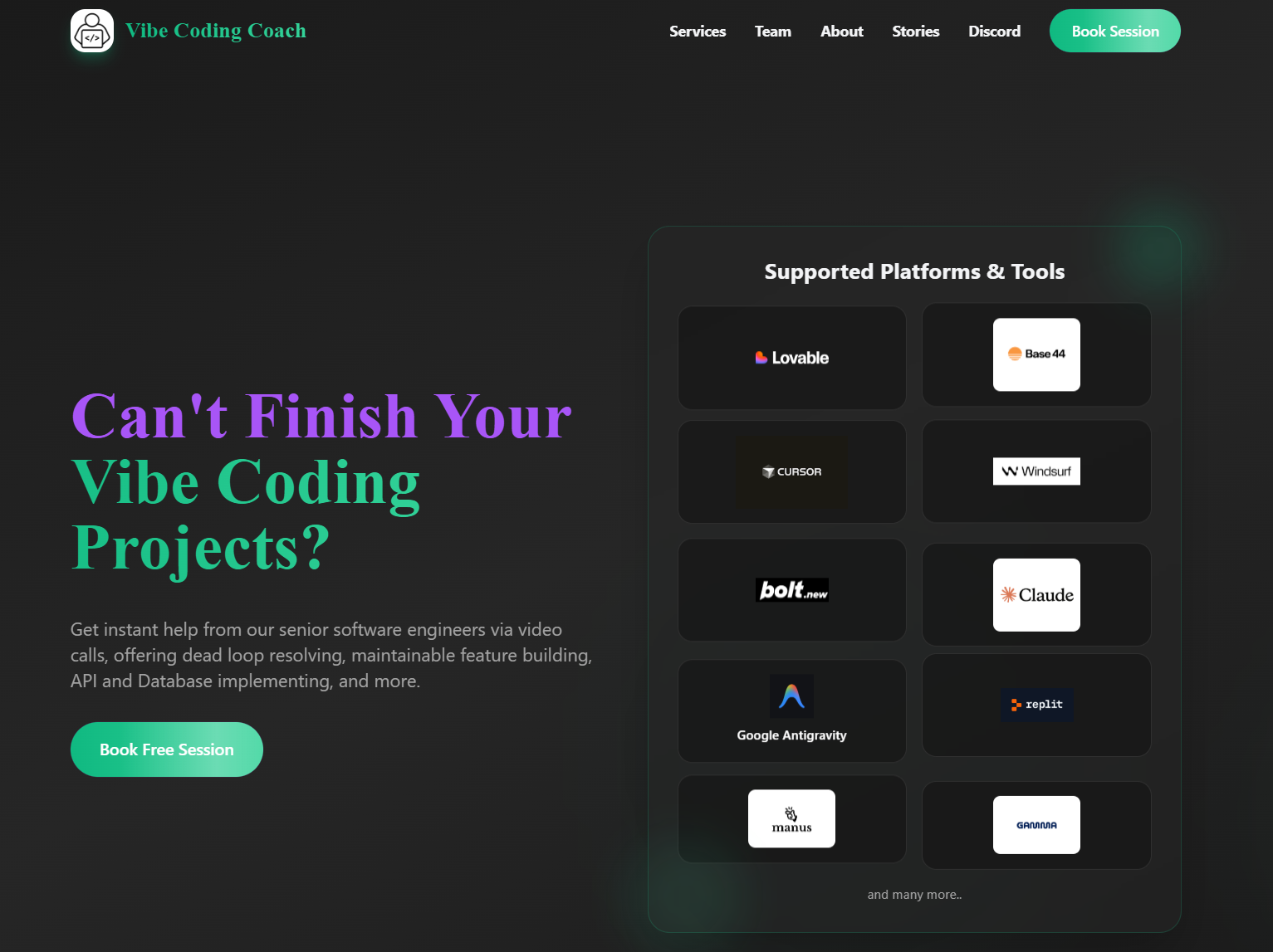 Vibe Coding Coach gallery image