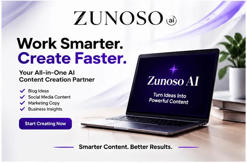 Zunoso AI screenshot 1