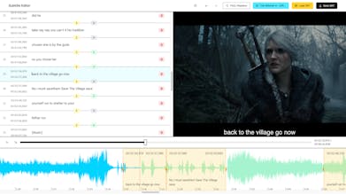 Subtitle Editor gallery image