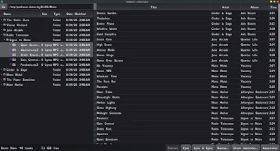 PodRacer: Manage your iPod on Linux. gallery image
