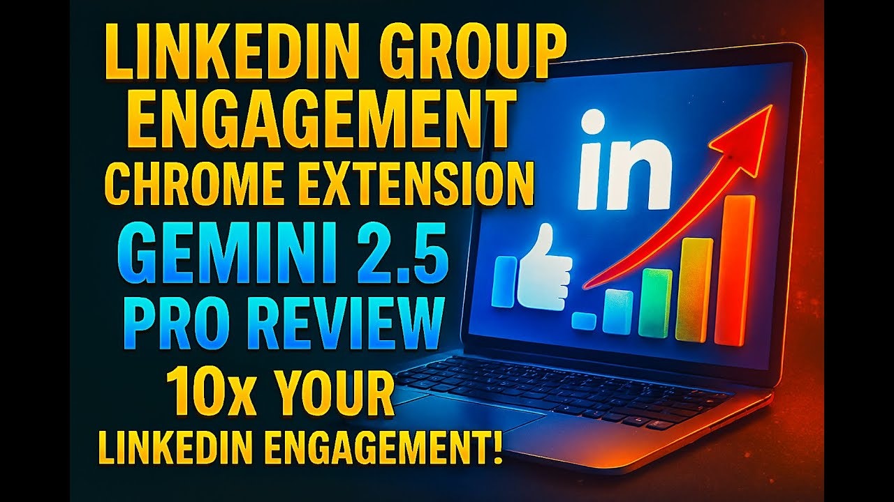 LinkedIn Group Engagement AI gallery image