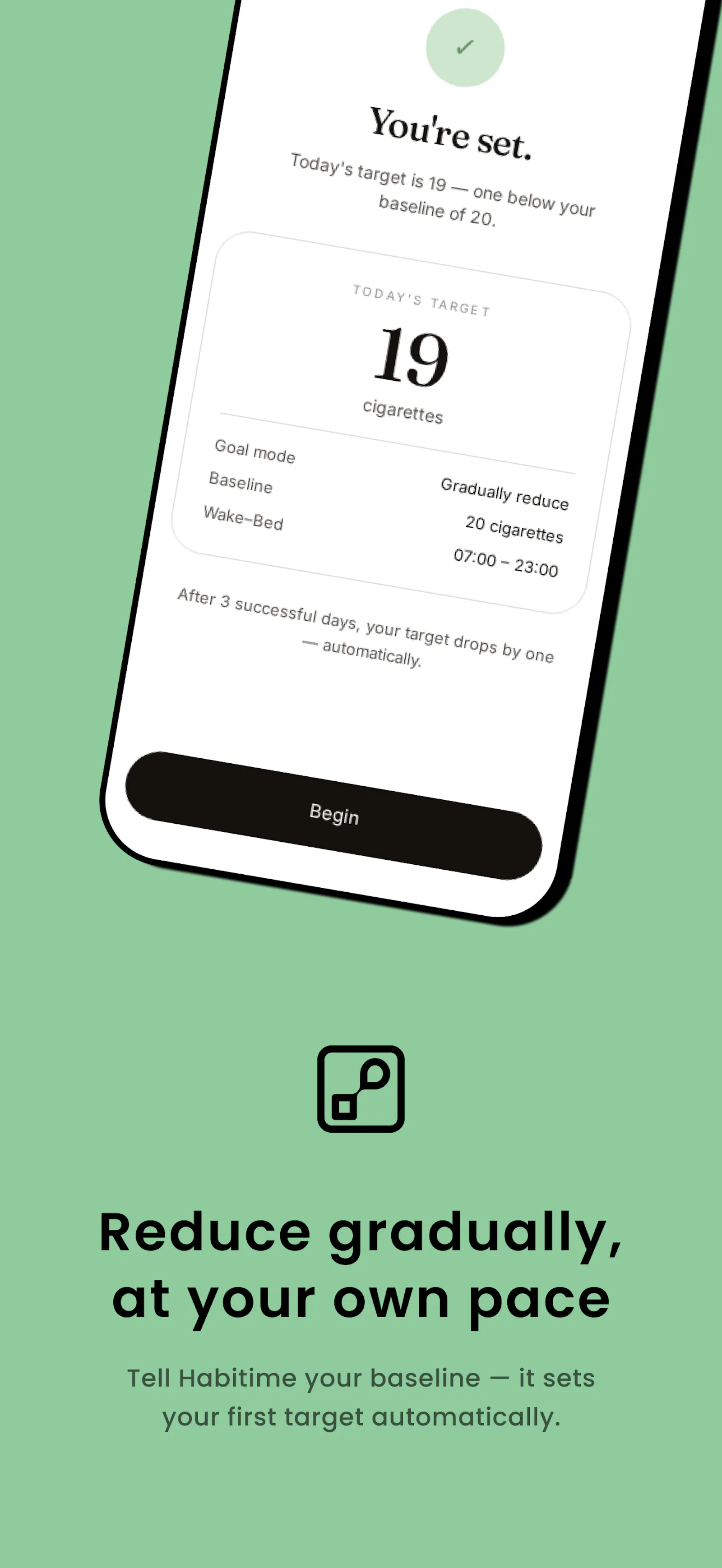 Habitime — Track Your Smoking  screenshot 4